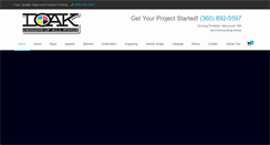 Desktop Screenshot of designsofallkinds.com
