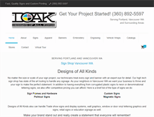 Tablet Screenshot of designsofallkinds.com